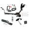 Custom Fit Trailer Hitch Wiring Harness (Plug & Play) 2" Drop Ball-Mount w/ Pin/Clip 2" Chrome Ball Security Lock Pin Rubber Hitch Plug Cover Installation Hardware Installation Instructions 75560 118461 23 63845 580407 7010 Draw-Tite Trailer Trailer Tow Hitch For 05-09 Subaru Outback 05-07 Legacy Wagon Deluxe Package Wiring 2" Ball and Lock