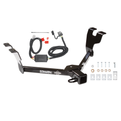 Trailer Tow Hitch For 05-09 Subaru Outback 05-07 Legacy Wagon w/ Wiring Harness Kit