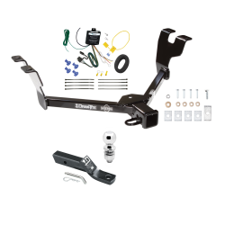 Trailer Tow Hitch For 05-09 Subary Legacy 05-07 Outback Sedan Complete Package w/ Wiring and 2" Ball