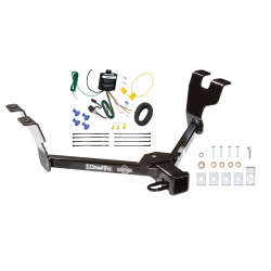 Trailer Tow Hitch For 05-09 Subary Legacy 05-07 Outback Sedan w/ Wiring Harness Kit