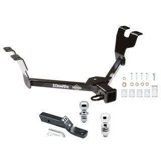 Trailer Tow Hitch For 05-09 Subaru Outback Legacy Receiver w/ 1-7/8" and 2" Ball