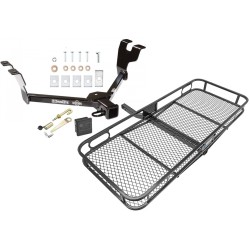 Trailer Tow Hitch For 05-09 Subaru Legacy Outback Sedan and Wagon Basket Cargo Carrier Platform Hitch Lock and Cover Trailer Tow Hitch For 05-09 Subaru Legacy Outback Sedan and Wagon Basket Cargo Carrier Platform Hitch Lock and Cover