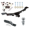 Custom Fit Trailer Hitch Wiring Harness (Plug & Play) 2" Drop Ball-Mount w/ Pin/Clip 1-7/8" Chrome Ball Installation Hardware Installation Instructions 75561 118397 23 63816 Draw-Tite Trailer Tow Hitch 05-09 Hyundai Tucson Complete Package Trailer Tow Hitch For 05-09 Hyundai Tucson Complete Package w/ Wiring and 1-7/8" Ball