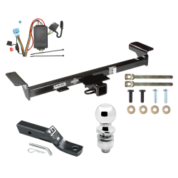 Trailer Tow Hitch For 07-09 Acura RDX Complete Package w/ Wiring and 2" Ball Trailer Tow Hitch For 07-09 Acura RDX Complete Package w/ Wiring and 2" Ball