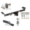 Custom Fit Trailer Hitch Wiring Harness (Plug & Play) 2" Drop Ball-Mount w/ Pin/Clip 2" Chrome Ball Installation Hardware Installation Instructions 75563 118500 23 63845 Draw-Tite Trailer Tow Hitch 07-09 Acura RDX Complete Package Wiring an Trailer Tow Hitch For 07-09 Acura RDX Complete Package w/ Wiring and 2" Ball