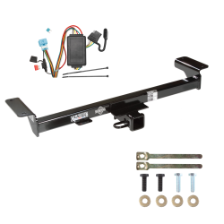 Trailer Tow Hitch For 07-09 Acura RDX w/ Wiring Harness Kit Trailer Tow Hitch For 07-09 Acura RDX w/ Wiring Harness Kit