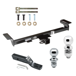 Trailer Tow Hitch For 07-09 Acura RDX Receiver w/ 1-7/8" and 2" Ball Trailer Tow Hitch For 07-09 Acura RDX Receiver w/ 1-7/8" and 2" Ball