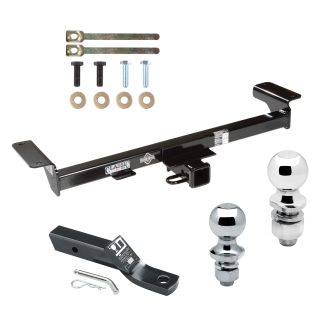Custom Fit Trailer Hitch 2" Drop Ball-Mount w/ Pin/Clip 1-7/8" and 2" Chrome Ball Installation Hardware Installation Instructions 75563 23 63845 63816 Draw-Tite Trailer Tow Hitch 07-09 Acura RDX Receiver 1-7/8" and 2" Ball 07 08 Trailer Tow Hitch For 07-09 Acura RDX Receiver w/ 1-7/8" and 2" Ball