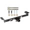 Custom Fit Trailer Hitch 2 Bike Carrier Rail Rack Anti Rattle Device w/ 2 Keys Installation Hardware Installation Instructions 75563 63134 63100 Draw-Tite Trailer Tow Hitch 07-09 Acura RDX Platform Style 2 Bike Rack Anti Rattle Hitch Lock 07 08 09 2007 2 Trailer Tow Hitch For 07-09 Acura RDX Platform Style 2 Bike Rack w/ Anti Rattle Hitch Lock