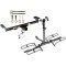 Custom Fit Trailer Hitch 2 Bike Carrier Rail Rack Anti Rattle Device w/ 2 Keys Installation Hardware Installation Instructions 75563 63134 63100 Draw-Tite Trailer Tow Hitch 07-09 Acura RDX Platform Style 2 Bike Rack Anti Rattle Hitch Lock 07 08 09 2007 2 Trailer Tow Hitch For 07-09 Acura RDX Platform Style 2 Bike Rack w/ Anti Rattle Hitch Lock
