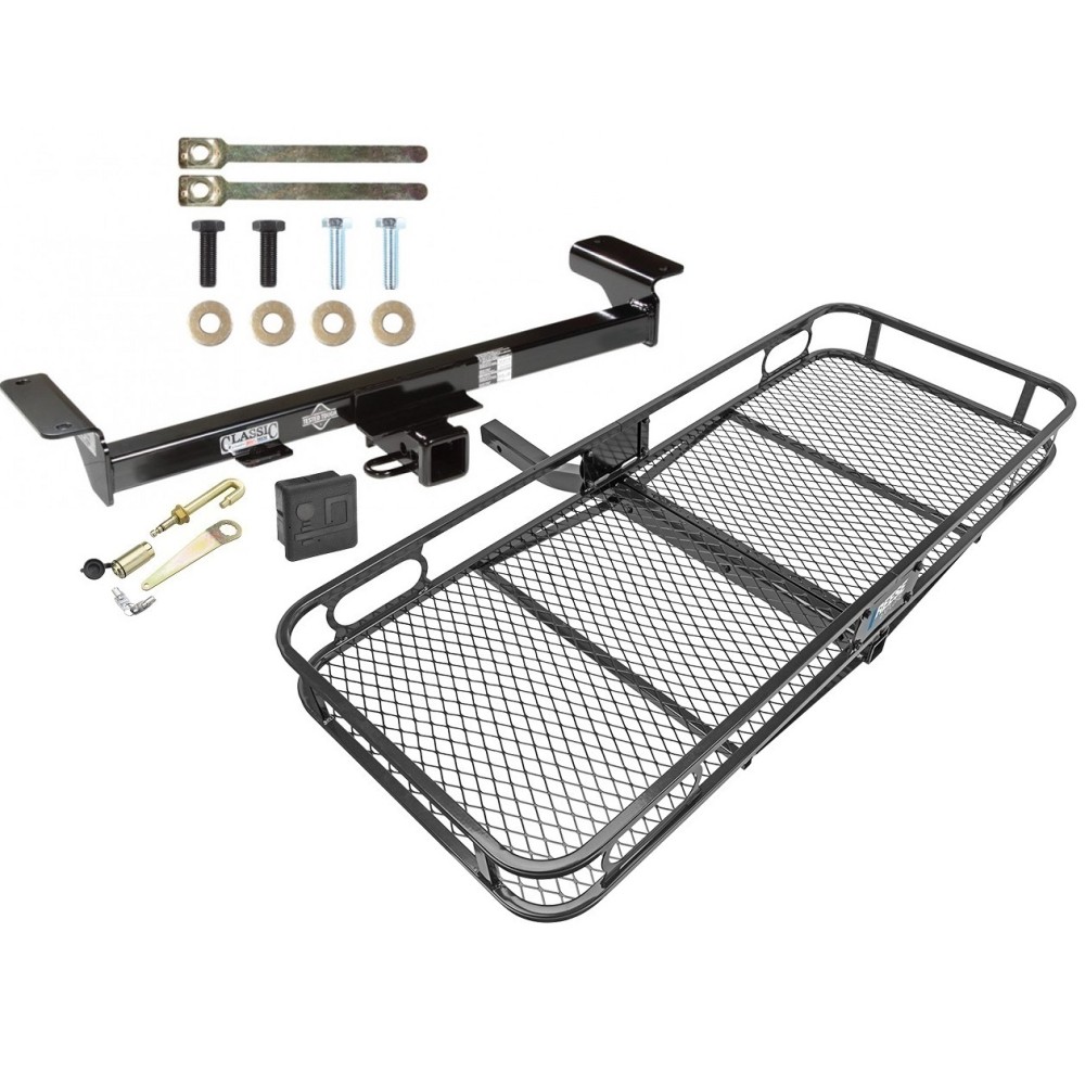 Trailer Tow Hitch For 07-09 Acura RDX Basket Cargo Carrier Platform Hitch Lock and Cover