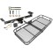 Trailer Tow Hitch For 07-09 Acura RDX Basket Cargo Carrier Platform Hitch Lock and Cover