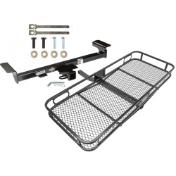 Trailer Tow Hitch For 07-09 Acura RDX Basket Cargo Carrier Platform w/ Hitch Pin Trailer Tow Hitch For 07-09 Acura RDX Basket Cargo Carrier Platform w/ Hitch Pin