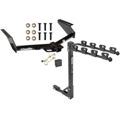 Trailer Tow Hitch w/ 4 Bike Rack For 08-12 Jeep Liberty tilt away adult or child arms fold down carrier w/ Lock and Cover Trailer Tow Hitch w/ 4 Bike Rack For 08-12 Jeep Liberty tilt away adult or child arms fold down carrier w/ Lock and Cover