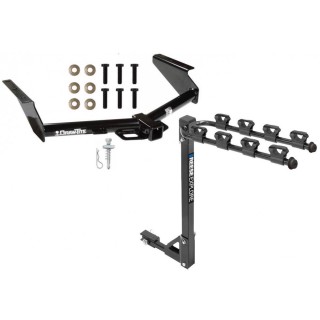 Custom Fit Trailer Hitch 4 Bike Carrier Installation Hardware Installation Instructions 75578 1393100G Draw-Tite Trailer Tow Hitch 4 Bike Rack 08-12 Jeep Liberty tilt away adult or child arms fold down carrier 08 09 10 11 12 2008 2009 2010 2011 2012 Trailer Tow Hitch w/ 4 Bike Rack For 08-12 Jeep Liberty tilt away adult or child arms fold down carrier