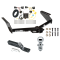 Trailer Tow Hitch For 08-12 Jeep Liberty Complete Package w/ Wiring and 1-7/8" Ball