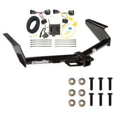 Trailer Tow Hitch For 08-12 Jeep Liberty w/ Wiring Harness Kit Trailer Tow Hitch For 08-12 Jeep Liberty w/ Wiring Harness Kit