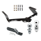 Trailer Tow Hitch For 08-12 Jeep Liberty Receiver w/ 1-7/8" and 2" Ball