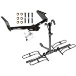 Custom Fit Trailer Hitch 2 Bike Carrier Rail Rack Anti Rattle Device w/ 2 Keys Installation Hardware Installation Instructions 75578 63134 63100 Draw-Tite Trailer Tow Hitch 08-12 Jeep Liberty Platform Style 2 Bike Rack Anti Rattle Hitch Lock 08 09 10 11 Trailer Tow Hitch For 08-12 Jeep Liberty Platform Style 2 Bike Rack w/ Anti Rattle Hitch Lock