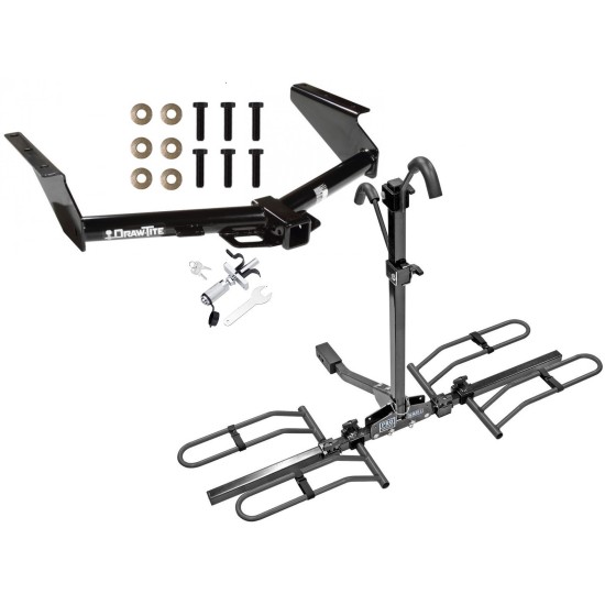 Custom Fit Trailer Hitch 2 Bike Carrier Rail Rack Anti Rattle Device w/ 2 Keys Installation Hardware Installation Instructions 75578 63134 63100 Draw-Tite Trailer Tow Hitch 08-12 Jeep Liberty Platform Style 2 Bike Rack Anti Rattle Hitch Lock 08 09 10 11 Trailer Tow Hitch For 08-12 Jeep Liberty Platform Style 2 Bike Rack w/ Anti Rattle Hitch Lock