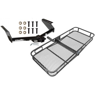 Custom Fit Trailer Hitch w/ Pin & Clip Cargo Hitch Basket Installation Hardware Installation Instructions  75578 63153 63240 Draw-Tite Trailer Tow Hitch 08-12 Jeep Liberty Basket Cargo Carrier Platform Hitch Pin 08 09 10 11 12 2008 2009 2010 2011 2012 Trailer Tow Hitch For 08-12 Jeep Liberty Basket Cargo Carrier Platform w/ Hitch Pin