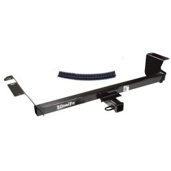 Trailer Tow Hitch For 08-16 Chrysler Town & Country 2021 Grand Caravan 08-20 Dodge Grand Caravan 12-15 RAM C/V 09-14 VW Routan Class 3 2" Receiver Draw-Tite
