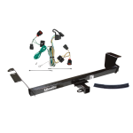 Custom Fit Trailer Hitch Wiring Harness (Plug & Play) Installation Hardware Installation Instructions 44586 118490 Reese Trailer Hitch Wiring 09-12 Volkswagen Routan Class 3 2" Tow Receiver Reese Tekonsha 09 10 11 12 2009 2010 2011 2012 Trailer Hitch w/ Wiring For 09-12 Volkswagen Routan Class 3 2" Tow Receiver Reese Tekonsha