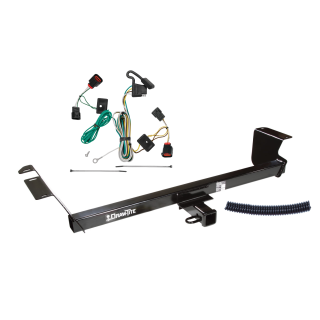 Trailer Hitch w/ Wiring For 09-12 Volkswagen Routan Class 3 2" Tow Receiver Reese Tekonsha
