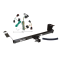 Trailer Hitch w/ Wiring For 09-12 Volkswagen Routan Class 3 2" Tow Receiver Reese Tekonsha