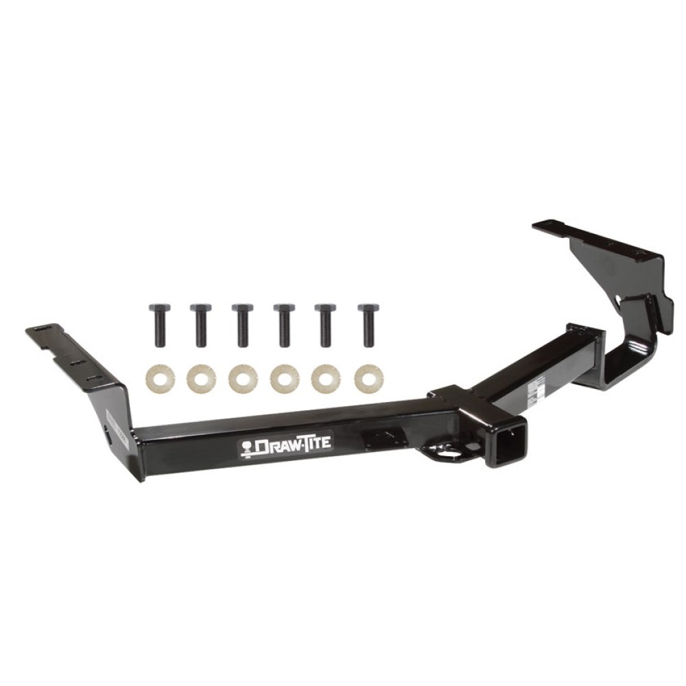 Trailer Tow Hitch For 08-13 Toyota Highlander Platform Style 2 Bike Rack w/ Anti Rattle Hitch Lock