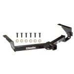 Trailer Tow Hitch For 08-13 Toyota Highlander Platform Style 2 Bike Rack w/ Anti Rattle Hitch Lock