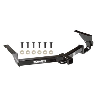 Trailer Tow Hitch For 08-13 Toyota Highlander Platform Style 2 Bike Rack w/ Anti Rattle Hitch Lock