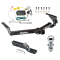 Custom Fit Trailer Hitch Wiring Harness (Plug & Play) 2" Drop Ball-Mount w/ Pin/Clip 1-7/8" Chrome Ball Installation Hardware Installation Instructions 75586 118449 23 63816 Draw-Tite Trailer Tow Hitch 08-13 Toyota Complete Package Wiring a Trailer Tow Hitch For 08-13 Toyota Complete Package w/ Wiring and 1-7/8" Ball