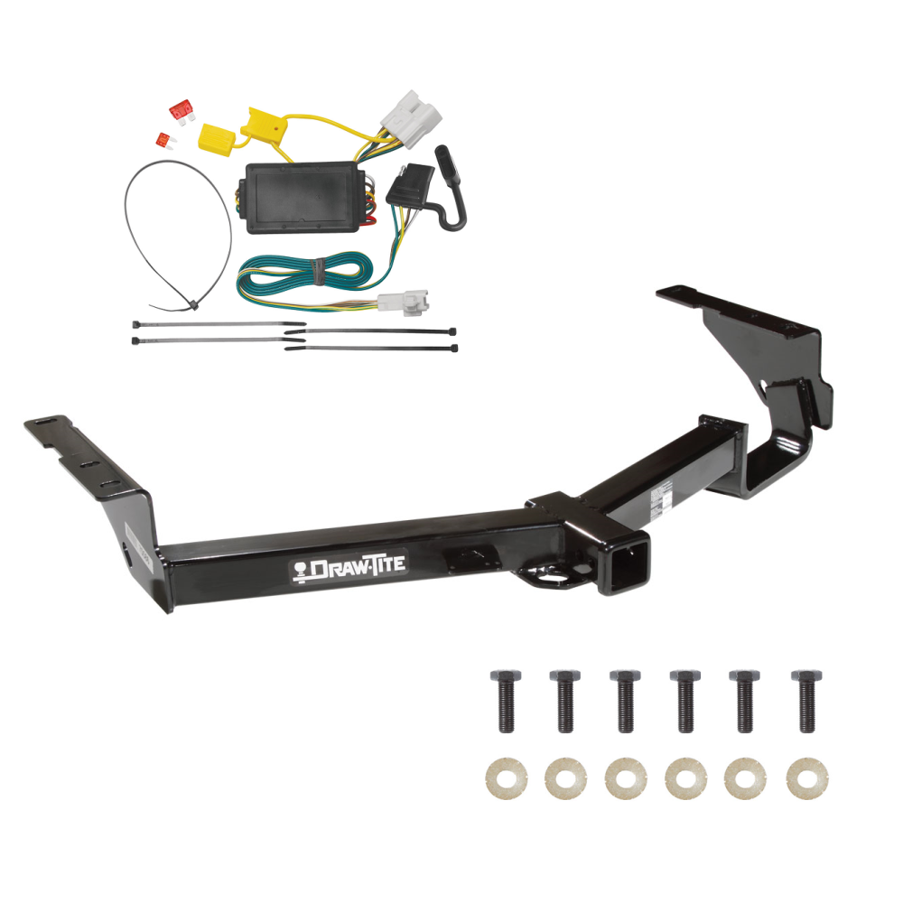 Trailer Tow Hitch For 0813 Toyota w/ Wiring Harness Kit