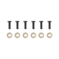 Trailer Hitch Hardware Fastener Kit for 08-13 Toyota Highlander Exc w/Full Size Spare Class 3 Trailer Hitch Hardware Fastener Kit for 08-13 Toyota Highlander Exc w/Full Size Spare Class 3