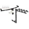 Custom Fit Trailer Hitch 4 Bike Carrier Security J-Pin Rubber Hitch Plug Cover Installation Hardware Installation Instructions 75599 1393100G 63201 7010 Draw-Tite Trailer Tow Hitch 4 Bike Rack 01-08 Acura MDX Honda Pilot tilt away adult or child arms fol Trailer Tow Hitch w/ 4 Bike Rack For 01-08 Acura MDX Honda Pilot tilt away adult or child arms fold down carrier w/ Lock and Cover
