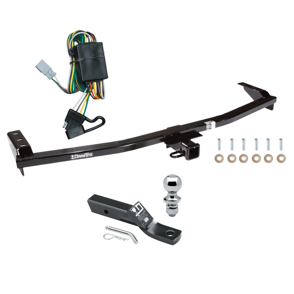 Trailer Tow Hitch For 0308 Honda Pilot 0106 Acura MDX Complete