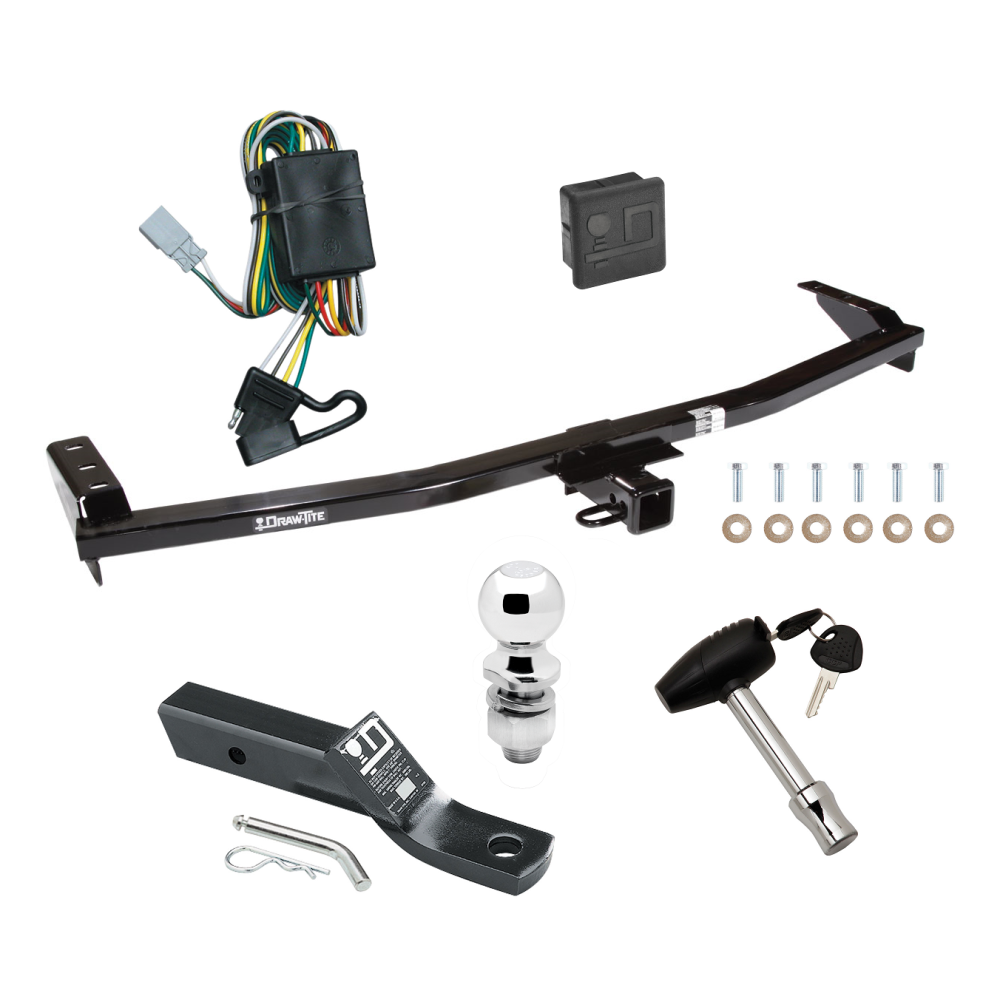 2015 Honda Pilot Tow Hitch
