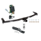 Custom Fit Trailer Hitch Wiring Harness (Plug & Play) 2" Drop Ball-Mount w/ Pin/Clip 2" Chrome Ball Installation Hardware Installation Instructions 75599 118336 23 63845 Draw-Tite Trailer Tow Hitch 03-08 Honda Pilot 01-06 Acura MDX Complete Trailer Tow Hitch For 03-08 Honda Pilot 01-06 Acura MDX Complete Package w/ Wiring and 2" Ball