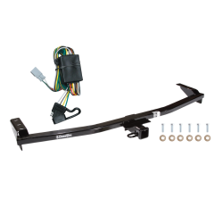 Trailer Tow Hitch For 03-08 Honda Pilot 01-06 Acura MDX w/ Wiring Harness Kit Trailer Tow Hitch For 03-08 Honda Pilot 01-06 Acura MDX w/ Wiring Harness Kit