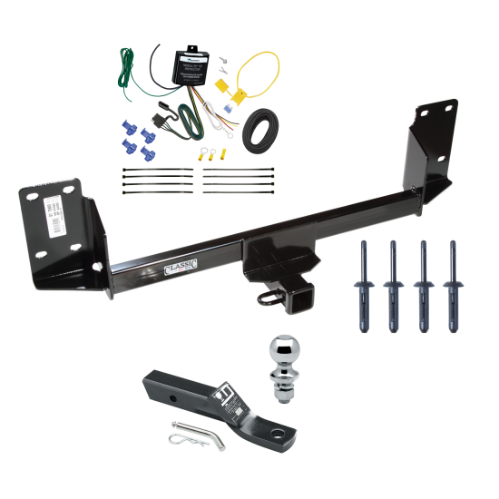 Custom Fit Trailer Hitch Wiring Harness (Requires Splicing) 2" Drop Ball-Mount w/ Pin/Clip 1-7/8" Chrome Ball Installation Hardware Installation Instructions 75600 119148 23 63816 Draw-Tite Trailer Tow Hitch 07-18 BMW X5 Complete Package Wiring Trailer Tow Hitch For 07-18 BMW X5 Complete Package w/ Wiring and 1-7/8" Ball