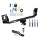Custom Fit Trailer Hitch Wiring Harness (Requires Splicing) 2" Drop Ball-Mount w/ Pin/Clip 1-7/8" Chrome Ball Installation Hardware Installation Instructions 75600 119148 23 63816 Draw-Tite Trailer Tow Hitch 07-18 BMW X5 Complete Package Wiring Trailer Tow Hitch For 07-18 BMW X5 Complete Package w/ Wiring and 1-7/8" Ball