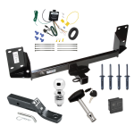 Custom Fit Trailer Hitch Wiring Harness (Requires Splicing) 2" Drop Ball-Mount w/ Pin/Clip 2" Chrome Ball Security Lock Pin Rubber Hitch Plug Cover Installation Hardware Installation Instructions 75600 119148 23 63845 580407 7010 Draw-Tite Trai Trailer Tow Hitch For 07-18 BMW X5 Deluxe Package Wiring 2" Ball and Lock