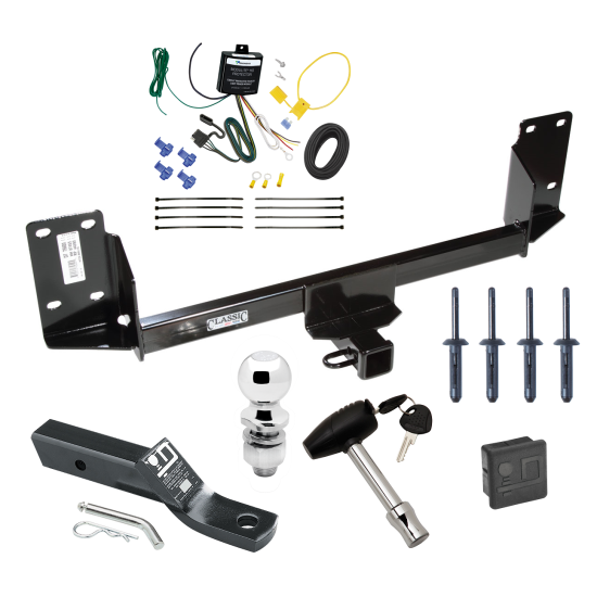 Custom Fit Trailer Hitch Wiring Harness (Requires Splicing) 2" Drop Ball-Mount w/ Pin/Clip 2" Chrome Ball Security Lock Pin Rubber Hitch Plug Cover Installation Hardware Installation Instructions 75600 119148 23 63845 580407 7010 Draw-Tite Trai Trailer Tow Hitch For 07-18 BMW X5 Deluxe Package Wiring 2" Ball and Lock