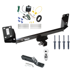 Custom Fit Trailer Hitch Wiring Harness (Requires Splicing) 2" Drop Ball-Mount w/ Pin/Clip 2" Chrome Ball Installation Hardware Installation Instructions 75600 119148 23 63845 Draw-Tite Trailer Tow Hitch 07-18 BMW X5 Complete Package Wiring and Trailer Tow Hitch For 07-18 BMW X5 Complete Package w/ Wiring and 2" Ball