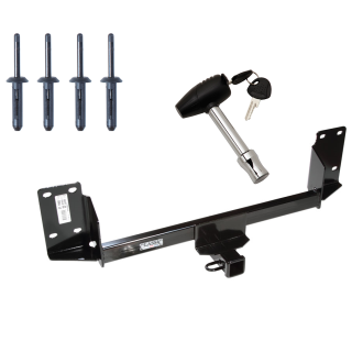 Custom Fit Front Mount Trailer Hitch Security Lock Pin & Key Installation Hardware Installation Instructions 75600 580407 Draw-Tite Trailer Tow Hitch 07-18 BMW X5 Security Lock Pin Key 07 08 09 10 11 12 13 14 15 16 17 18 2007 2008 2009 2010 2011 2012 Trailer Tow Hitch For 07-18 BMW X5 w/ Security Lock Pin Key