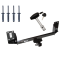 Custom Fit Front Mount Trailer Hitch Security Lock Pin & Key Installation Hardware Installation Instructions 75600 580407 Draw-Tite Trailer Tow Hitch 07-18 BMW X5 Security Lock Pin Key 07 08 09 10 11 12 13 14 15 16 17 18 2007 2008 2009 2010 2011 2012 Trailer Tow Hitch For 07-18 BMW X5 w/ Security Lock Pin Key