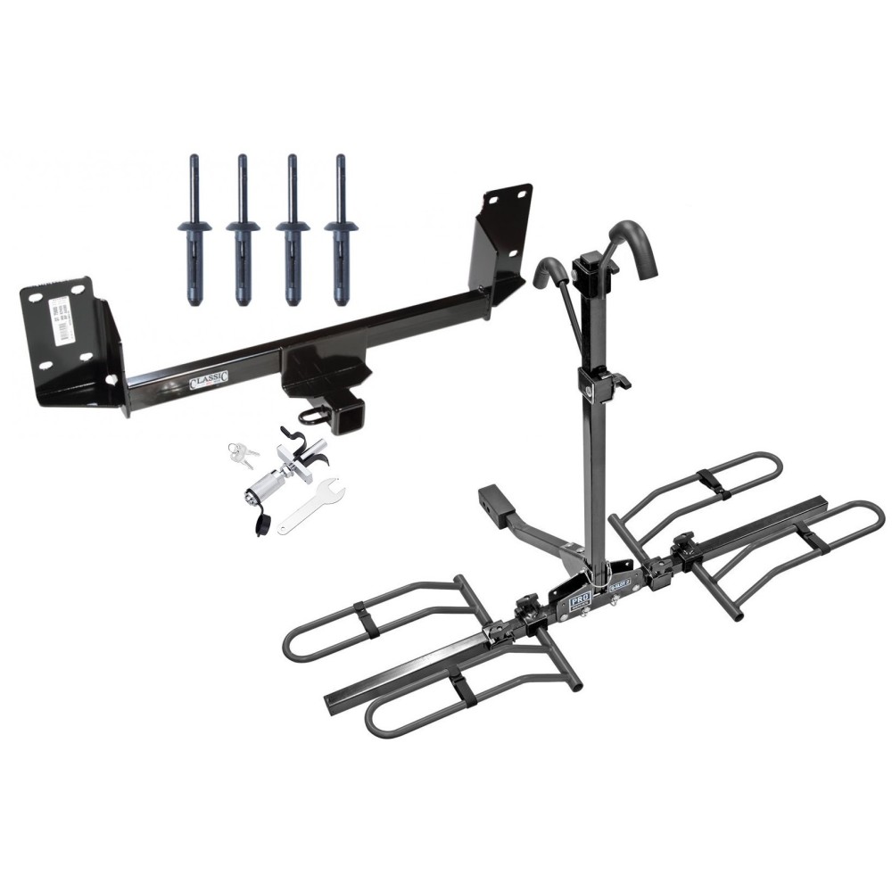 Trailer Tow Hitch For 0718 BMW X5 Platform Style 2 Bike