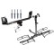 Custom Fit Trailer Hitch 2 Bike Carrier Rail Rack Anti Rattle Device w/ 2 Keys Installation Hardware Installation Instructions 75600 63134 63100 Draw-Tite Trailer Tow Hitch 07-18 BMW X5 Platform Style 2 Bike Rack Anti Rattle Hitch Lock 07 08 09 10 11 12 Trailer Tow Hitch For 07-18 BMW X5 Platform Style 2 Bike Rack w/ Anti Rattle Hitch Lock