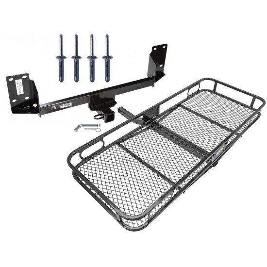 Custom Fit Trailer Hitch w/ Pin & Clip Cargo Hitch Basket Installation Hardware Installation Instructions 75600 63153 63240 Draw-Tite Trailer Tow Hitch 07-18 BMW X5 Basket Cargo Carrier Platform Hitch Pin 07 08 09 10 11 12 13 14 15 16 17 18 2007 2008 Trailer Tow Hitch For 07-18 BMW X5 Basket Cargo Carrier Platform w/ Hitch Pin